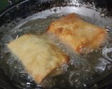 Foto langkah ke 9 dari resep Martabak Telur Jamur Tiram.