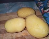 A picture of step 4 of Aloo Palak Ki Sabzi.