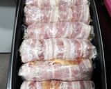 Foto del paso 2 de la receta: Rollito con sorpresa