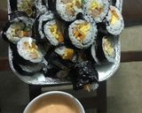Hình bước làm 6 của món Aaaaa kimbappp