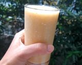 รูปขั้นตอนการทำที่ 2 ของ แตงไทยปั่นน้ำตาลสด Muskmelon Coconut Nectar Smoothie 🥤