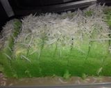 Foto langkah ke 7 dari resep Bolu kukus pandan sederhana enak.