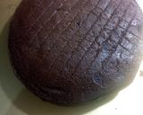 Foto langkah ke 11 dari resep Chocolate Cake (bisa untuk based Birthday Cake).