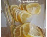 Hình bước làm 2 của món #Detox 9 - Trị mụn và da mịn màng [Chanh,Mật ong] 🍯🍋
