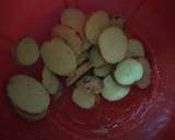 Simple baked potatoes#teamcontest#delightfulbaking recipe step 2 photo