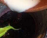 Foto del paso 6 de la receta: Panna cotta de coco con coulis de jamaica y mezcal oaxacaqueño