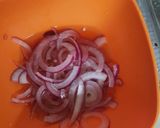 A picture of step 4 of Gizzard Salad #gizzardrecipescontest.