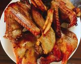 Hình bước làm 4 của món Vịt nướng chao