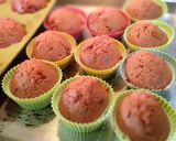 Foto del paso 10 de la receta: Muffins de chocolate rosa
