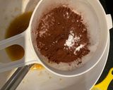 A picture of step 2 of Chocolate cookies.