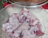 Foto langkah ke 1 dari resep Cumi Saos Padang.