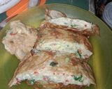 Foto langkah ke 5 dari resep Telur Dadar tebal.