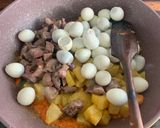 Foto langkah ke 4 dari resep Sambal Goreng Ati Ampela Kentang.