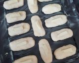 Foto langkah ke 4 dari resep Roti Mini Isi Keju.
