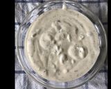 Une image de l'étape 2 de Sauce mousseline au galotyri citron et aneth.