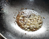 A picture of step 4 of Dal palak (spinach dal).