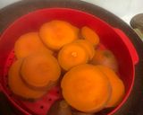Foto langkah ke 1 dari resep Bola-bola ubi isi keju.