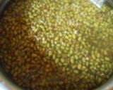 A picture of step 1 of Egg Pesarattu.