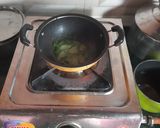 A picture of step 3 of Alambi sabji.