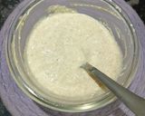 A picture of step 3 of Jamun Raita.