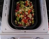 Foto del paso 4 de la receta: Pastel de verduras con Jamón York y panceta en Panificadora Lidl