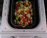 Foto del paso 4 de la receta: Pastel de verduras con Jamón York y panceta en Panificadora Lidl