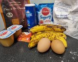 Une image de l'étape 1 de Banana Bread léger.