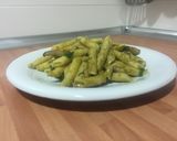 Foto del paso 11 de la receta: Pasta con espinacas, champiñones y pesto