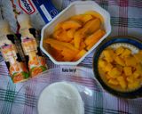 Foto langkah ke 1 dari resep Jus mangga ala King mango thai #enakbikinsendiri.