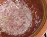 A picture of step 1 of Lahori Qeema Karahi 😋🥘.