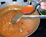 A picture of step 7 of Chicken macaroni soup.