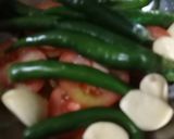 Foto langkah ke 1 dari resep Cumi Asin Cabe Hijau.