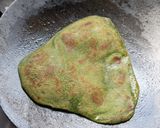 A picture of step 7 of Crispy Bathua Paratha (Tiffin-friendly).
