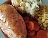 A picture of step 6 of Vickys Garlic & Herb Mashed Potatoes, GF DF EF SF NF.