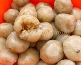Foto langkah ke 6 dari resep Cilok Aci Kuah Kacang.