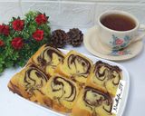 Foto langkah ke 7 dari resep Marmer Cake Pak Sahak (All in one Method).
