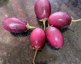 A picture of step 1 of Eggplants Patties (veg).