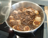 Foto del paso 6 de la receta: Albóndigas con rovellons o níscalos