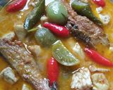 Foto langkah ke 2 dari resep Tongkol santan pedas #BikinRamadanBerkesan.