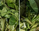 Foto langkah ke 1 dari resep Tumis kangkung kampung.