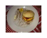 Foto del paso 15 de la receta: Scones relleno de mermelada de fresa