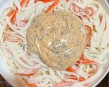 Foto langkah ke 4 dari resep Nasi Mentai Crabstik.