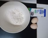 Hình bước làm 1 của món Bánh bột mì chiên