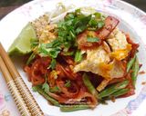 รูปขั้นตอนการทำที่ 6 ของ ผัดไทยสุโขทัย (ผัดไทยสวรรคโลก)