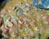 Foto langkah ke 7 dari resep Seblak Sosis Baso.