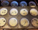 A picture of step 3 of Blueberry muffins.