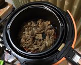 รูปขั้นตอนการทำที่ 2 ของ Spicy Yakiniku don (ข้าวหน้าเนื้อย่าง แบบเผ็ด)