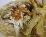 Foto langkah ke 3 dari resep Soto ceker bening.