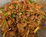 韓式辣醬炒豬五花的食譜步驟7照片