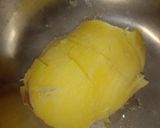 A picture of step 1 of Sweet potato with coconut milk.